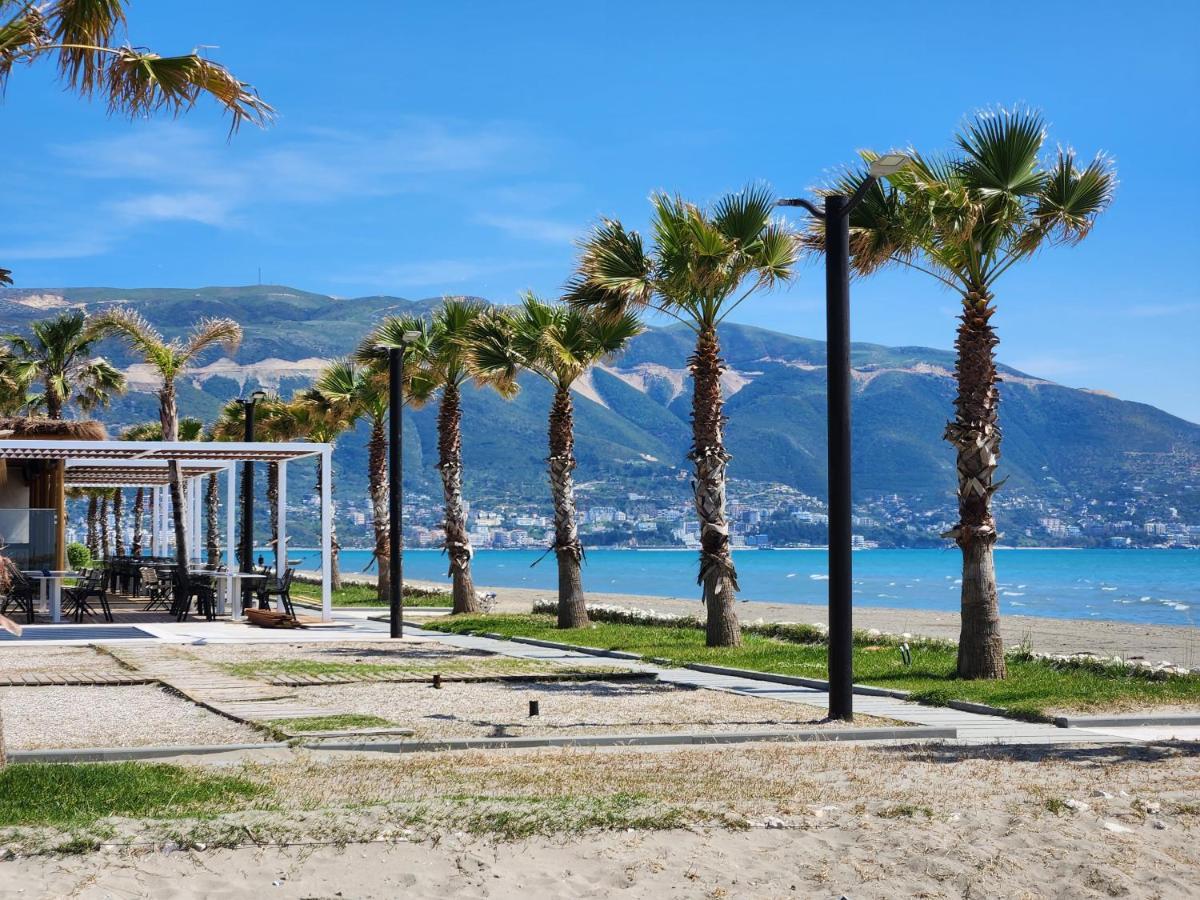 Sea Front Villa Vlorë Exterior foto